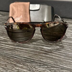 PERSOL Brand Sunglasses. Gently used - like new.